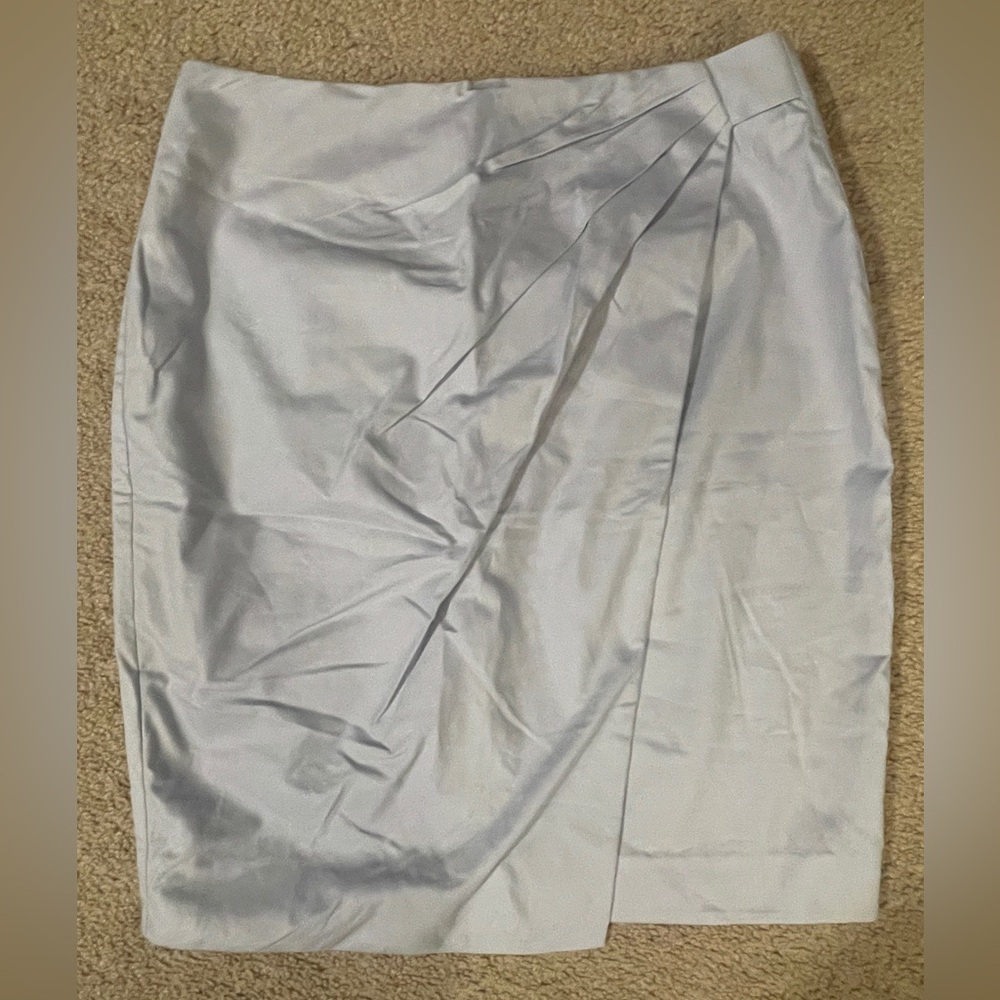 Australian brand SHEIKE lilac wrap pencil skirt